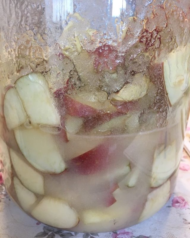 りんご酵素作り Ipmヘナサロン瑠璃 Ruri
