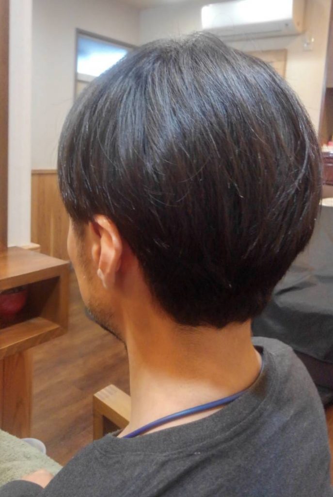 men’sヘアドネーション